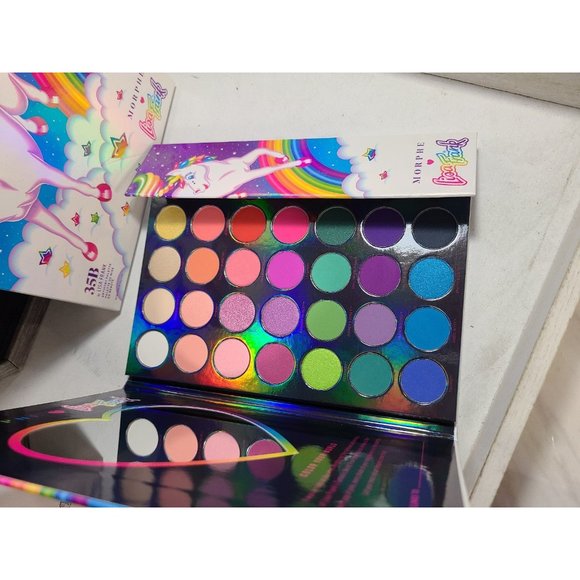 Lisa Frank x Morphe Unicorn Palette - Picture 2 of 5
